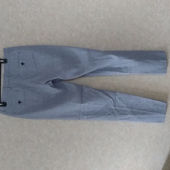 Bonobos chino pants, blue, size 32/32 slim - Picture 3 of 8